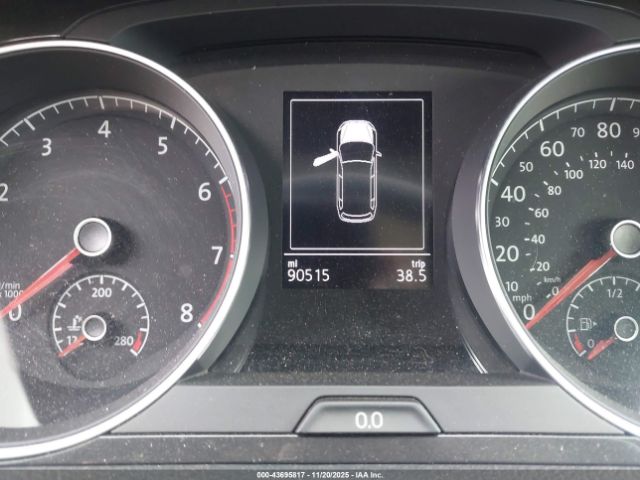 2018 VOLKSWAGEN GOLF SPORTWAGEN 3VWD17AUXJM766208 Photo 6