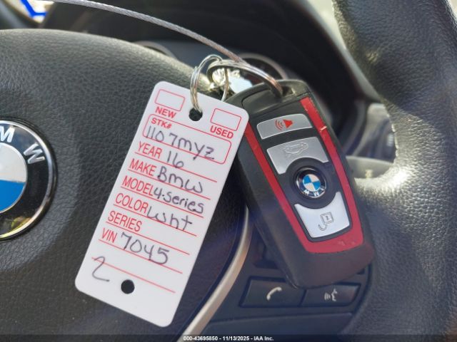 2016 BMW 428I WBA3V7C57G5A27045 Photo 10