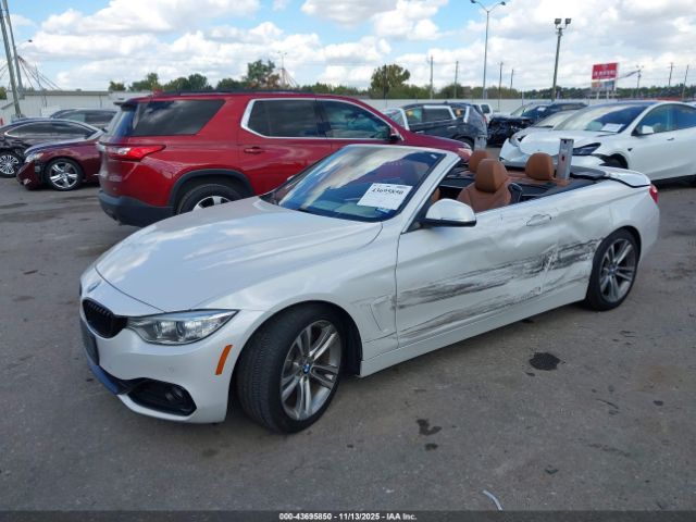 2016 BMW 428I WBA3V7C57G5A27045 Photo 1