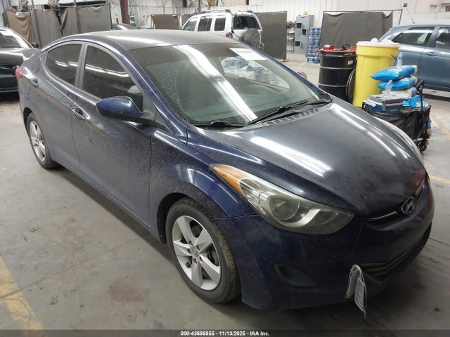 Продажа на аукционе авто 2013 Hyundai Elantra Gls, vin: 5NPDH4AE4DH343740, номер лота: 43695855