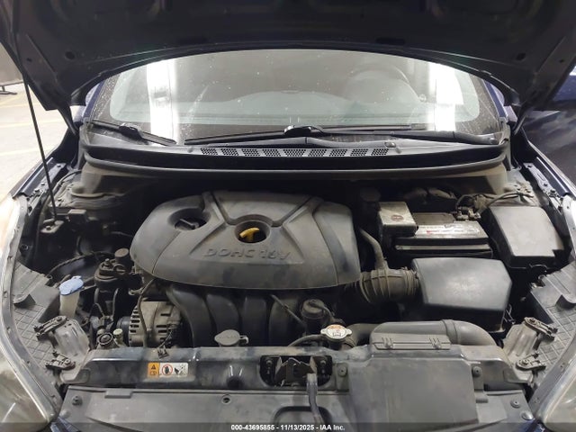 43695855 :رقم المزاد ، 5NPDH4AE4DH343740 vin ، 2013 Hyundai Elantra Gls مزاد بيع