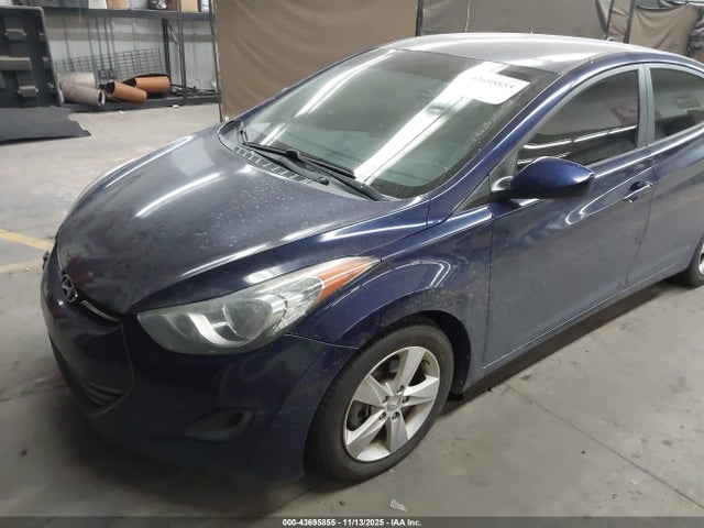 43695855 :رقم المزاد ، 5NPDH4AE4DH343740 vin ، 2013 Hyundai Elantra Gls مزاد بيع