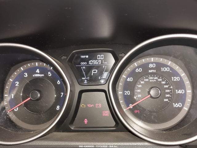 43695855 :رقم المزاد ، 5NPDH4AE4DH343740 vin ، 2013 Hyundai Elantra Gls مزاد بيع