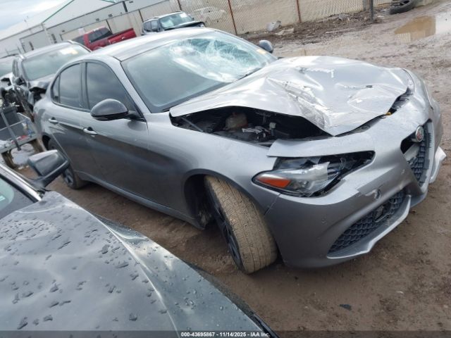2020 ALFA ROMEO GIULIA ZARFANBN0L7637064
