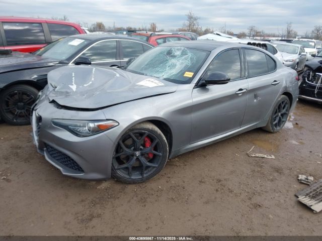 2020 ALFA ROMEO GIULIA ZARFANBN0L7637064 Photo 1