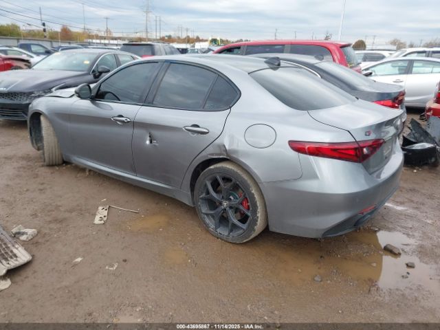 2020 ALFA ROMEO GIULIA ZARFANBN0L7637064 Photo 2