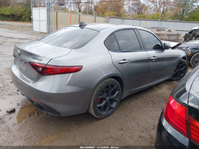 2020 ALFA ROMEO GIULIA ZARFANBN0L7637064 Photo 3