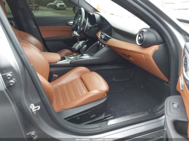 2020 ALFA ROMEO GIULIA ZARFANBN0L7637064 Photo 4