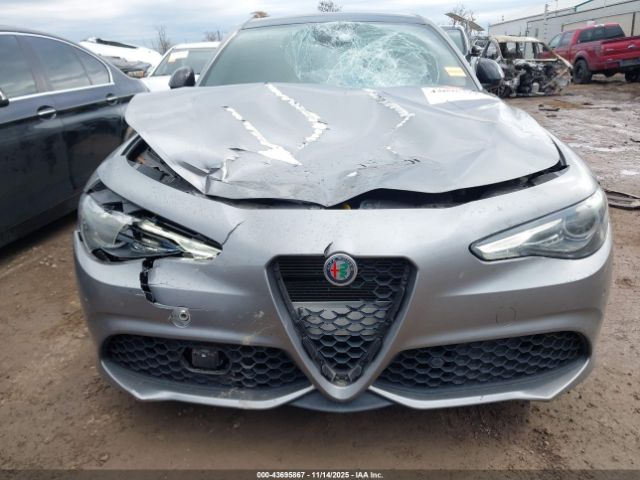 2020 ALFA ROMEO GIULIA ZARFANBN0L7637064 Photo 5