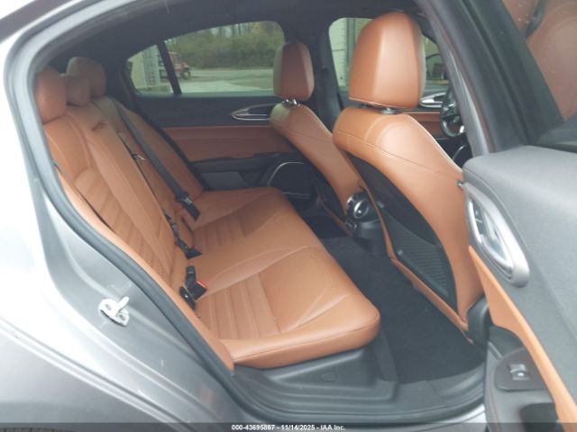 2020 ALFA ROMEO GIULIA ZARFANBN0L7637064 Photo 7