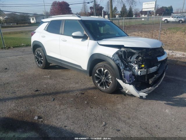2022 CHEVROLET TRAILBLAZER KL79MPSL1NB025218