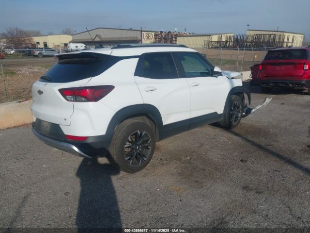 2022 CHEVROLET TRAILBLAZER KL79MPSL1NB025218 Photo 3