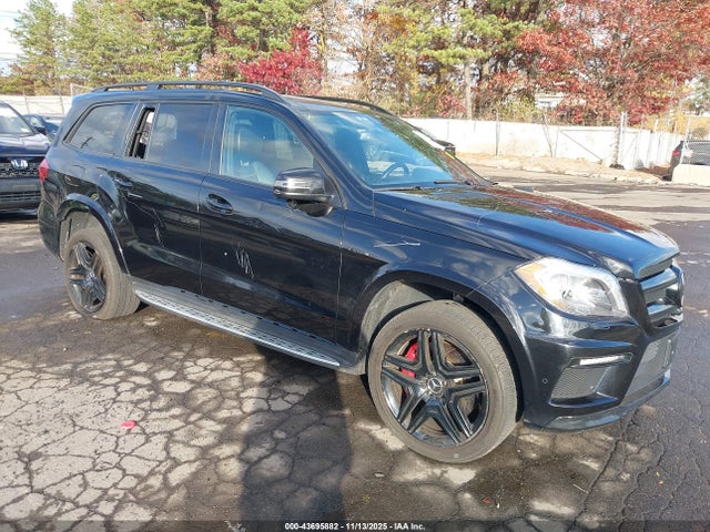 2015 MERCEDES-BENZ GL 63 AMG 4JGDF7EE7FA579306
