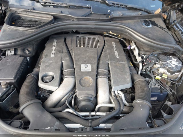 2015 MERCEDES-BENZ GL 63 AMG 4JGDF7EE7FA579306 Photo 9