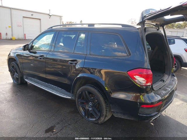 2015 MERCEDES-BENZ GL 63 AMG 4JGDF7EE7FA579306 Photo 2
