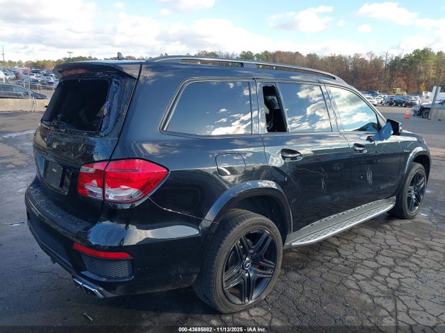 2015 MERCEDES-BENZ GL 63 AMG 4JGDF7EE7FA579306 Photo 5