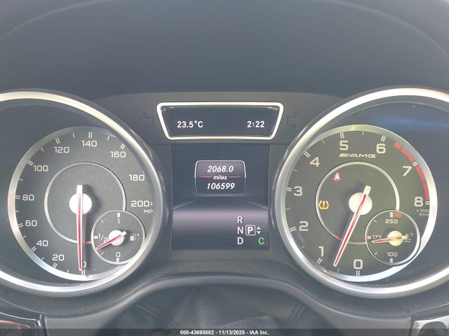 2015 MERCEDES-BENZ GL 63 AMG 4JGDF7EE7FA579306 Photo 6