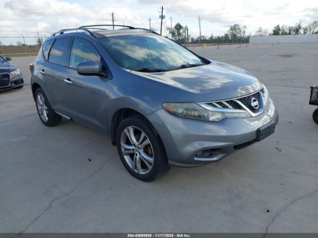 2013 NISSAN MURANO JN8AZ1MU3DW204683