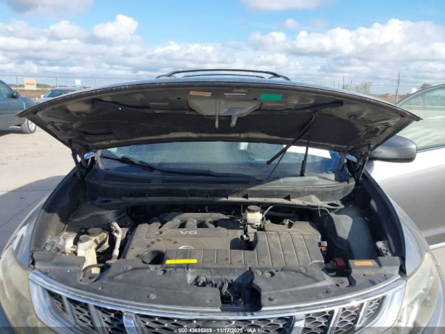 2013 NISSAN MURANO JN8AZ1MU3DW204683 Photo 9