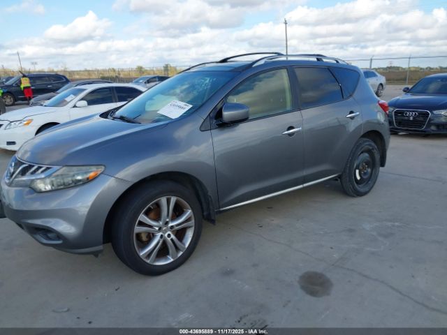 2013 NISSAN MURANO JN8AZ1MU3DW204683 Photo 1