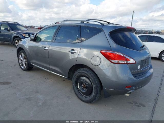 2013 NISSAN MURANO JN8AZ1MU3DW204683 Photo 2