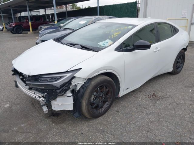 2024 TOYOTA PRIUS JTDADABU9R3019849 Photo 1