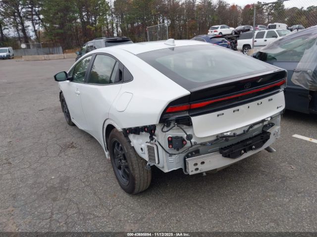 2024 TOYOTA PRIUS JTDADABU9R3019849 Photo 2