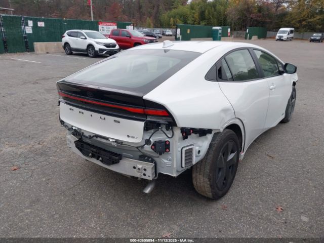 2024 TOYOTA PRIUS JTDADABU9R3019849 Photo 3