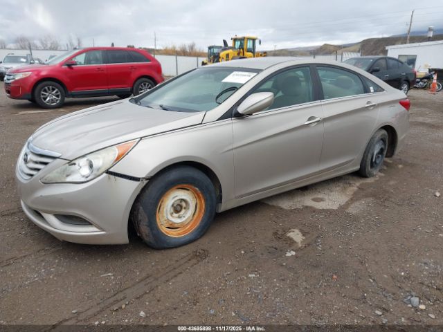 2011 HYUNDAI SONATA 5NPEB4ACXBH236452 Photo 1