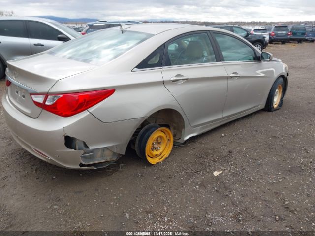 2011 HYUNDAI SONATA 5NPEB4ACXBH236452 Photo 3