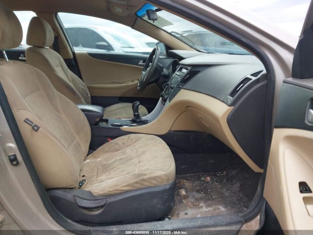 2011 HYUNDAI SONATA 5NPEB4ACXBH236452 Photo 4