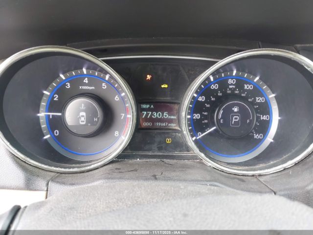 2011 HYUNDAI SONATA 5NPEB4ACXBH236452 Photo 6