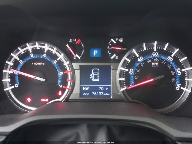 JTEBU5JR0J5501171 Toyota 4runner Sr5 Premium