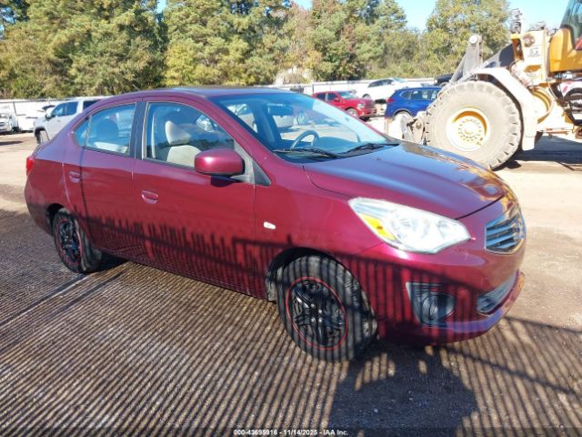 2017 MITSUBISHI MIRAGE G4 ML32F3FJ4HH000608