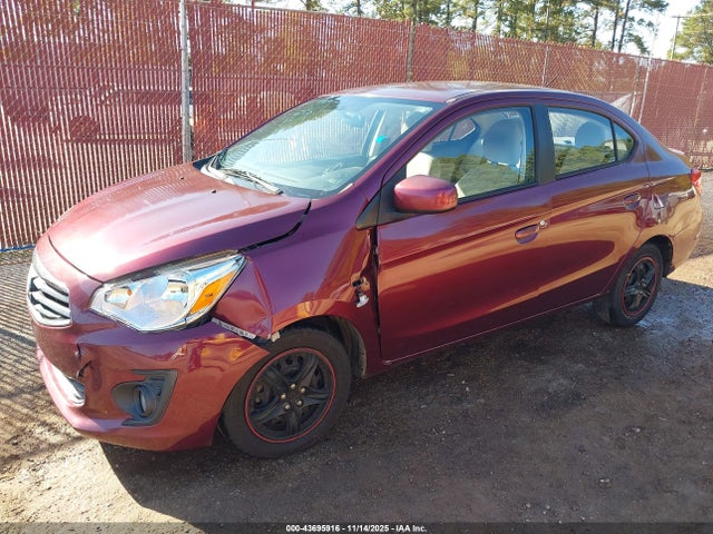 2017 MITSUBISHI MIRAGE G4 ML32F3FJ4HH000608 Photo 1