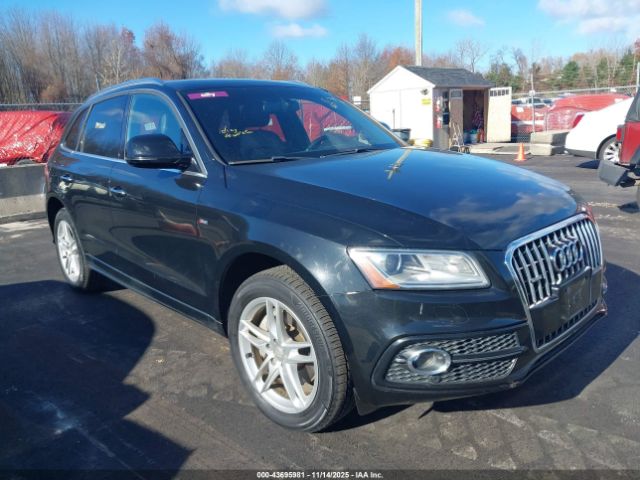 2017 AUDI Q5 WA1D7AFP2HA040068