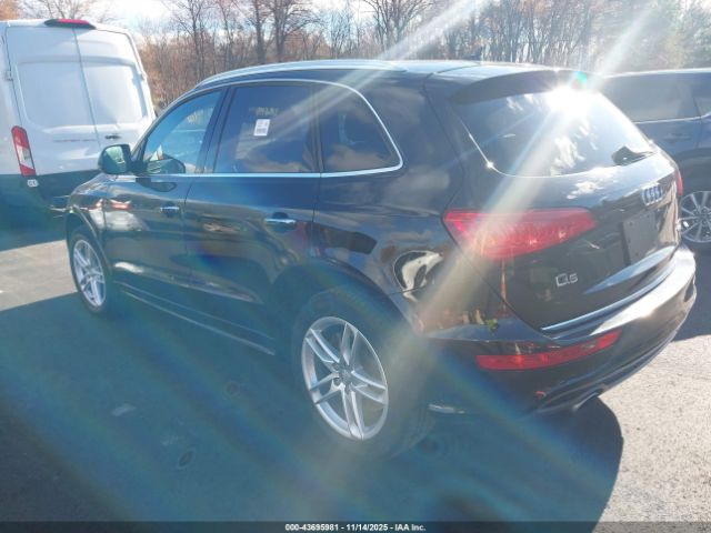 2017 AUDI Q5 WA1D7AFP2HA040068 Photo 2