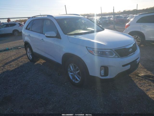 2014 KIA SORENTO 5XYKT4A66EG529738