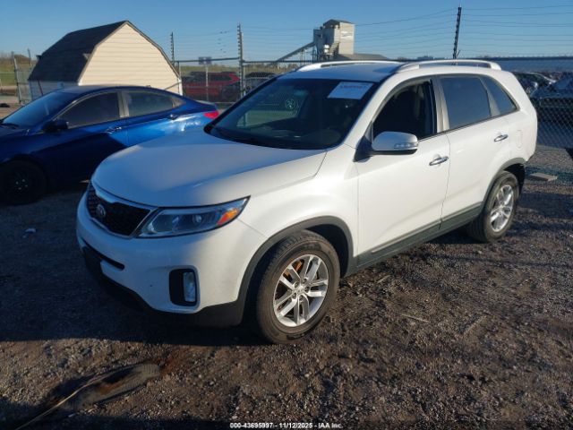 2014 KIA SORENTO 5XYKT4A66EG529738 Photo 1