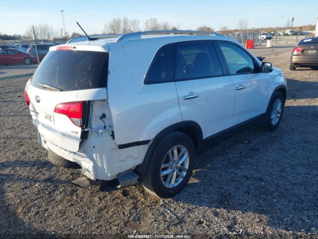 2014 KIA SORENTO 5XYKT4A66EG529738 Photo 3