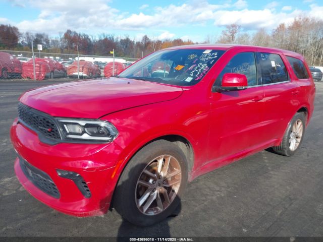 2022 DODGE DURANGO 1C4RDHDG6NC101518 Photo 1