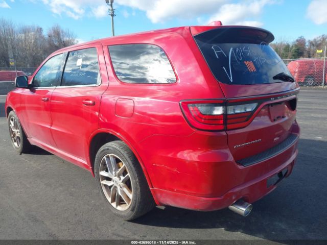2022 DODGE DURANGO 1C4RDHDG6NC101518 Photo 2