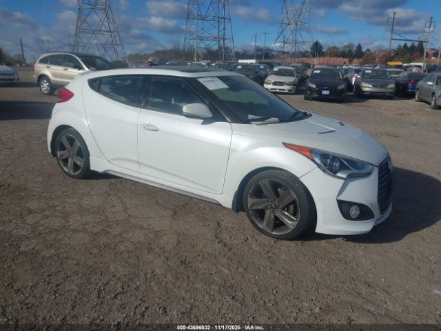 2014 HYUNDAI VELOSTER KMHTC6AE0EU197992