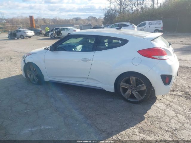 2014 HYUNDAI VELOSTER KMHTC6AE0EU197992 Photo 2