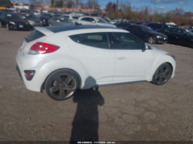 2014 HYUNDAI VELOSTER KMHTC6AE0EU197992 Photo 3