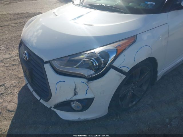 2014 HYUNDAI VELOSTER KMHTC6AE0EU197992 Photo 5