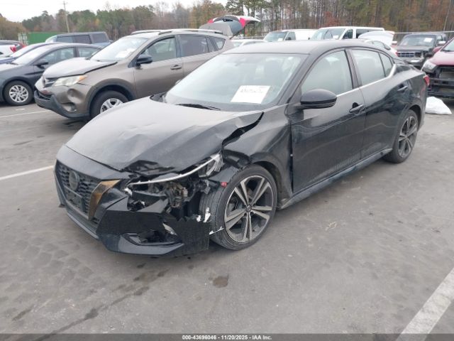 2020 NISSAN SENTRA 3N1AB8DV7LY218498 Photo 1