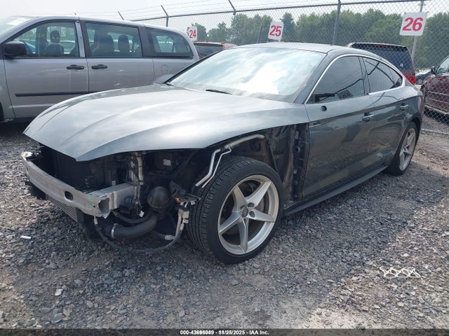 2018 AUDI A5 WAUDNCF51JA044136 Photo 1