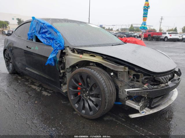 2022 TESLA MODEL 3 5YJ3E1ECXNF262138