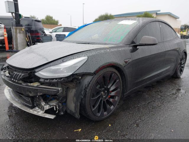 2022 TESLA MODEL 3 5YJ3E1ECXNF262138 Photo 1